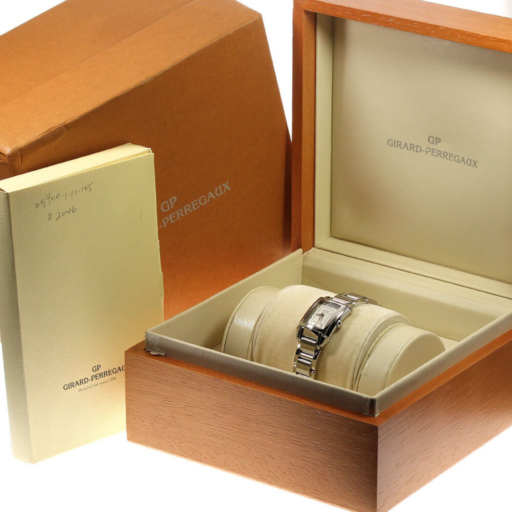 GirardPerregaux Vintage 1945 25900111105 Hand Winding Ladies Watch